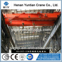 QE Model 5~16t Double Handcart Hanger Bridge Crane